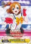 LL/W24-P04 PR μ'sのリーダー 穂乃果