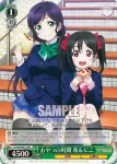 LL/W24-P11 PR おやつの時間 希＆にこ