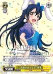 LL/W28-035 C “幸運の白うさぎ”海未