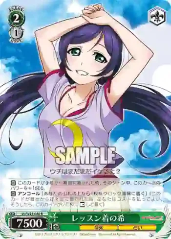 LL/W28-040 R レッスン着の希