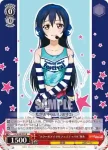 LL/W28-053 R “スクールアイドルフェスティバル”海未