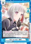 LLHS/002B-032 RR KEY of Like！綴理