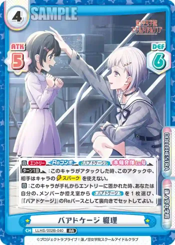 LLHS/002B-040 RR バアドケージ 綴理