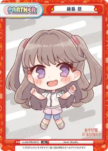 LLHS/PR-0013  藤島 慈