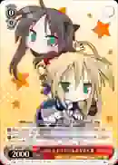 LS/W05-110 PR こなたんセイバー＆かがみん凛