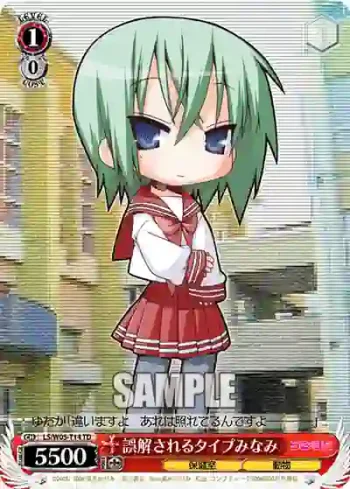 LS/W05-T14 TD 誤解されるタイプみなみ