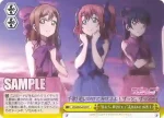 LSS/W45-032 CC “私たち、輝きたい!”花丸&ルビィ&善子