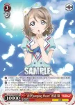 (簽名)LSS/W45-035SP SP “青空Jumping Heart”高海 千歌
