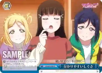 LSS/W53-099 CC 分かりやすいしぐさ
