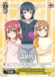 LSS/W53-101 PR パジャマでのんびり ルビィ＆善子＆花丸