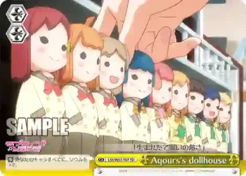 LSS/W53-T07 TD Aqours's dollhouse