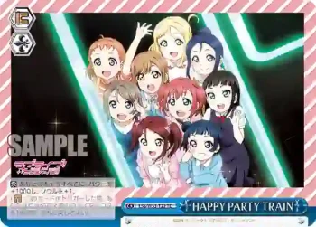 LSS/W53-T22 TD HAPPY PARTY TRAIN