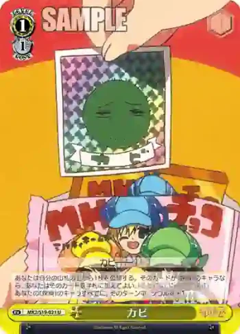 MK2/S19-021 U カビ