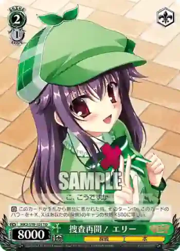MK2/S19-101 TD 捜査再開！ エリー
