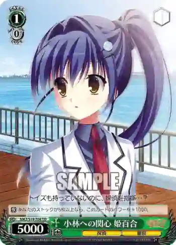 MK2/S19-T04 TD 小林への関心 姫百合