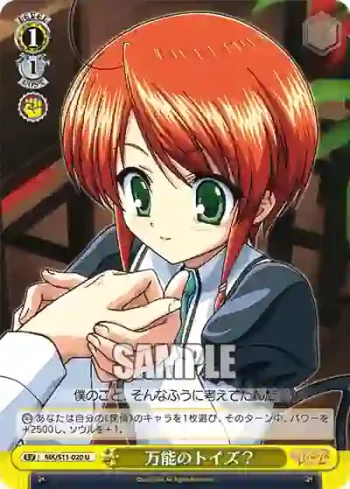 MK/S11-020 U 万能のトイズ？
