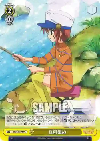 MK/S11-022 C 食料集め