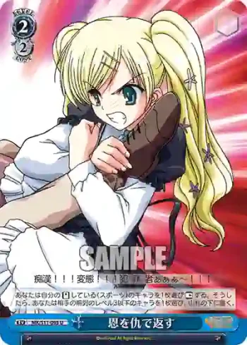 MK/S11-095 U 恩を仇で返す