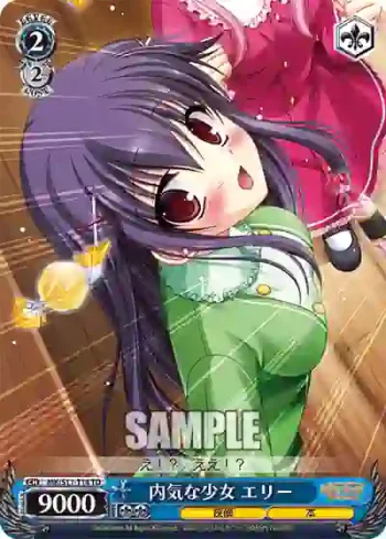 MK/S11-T14_ TD 内気な少女 エリー
