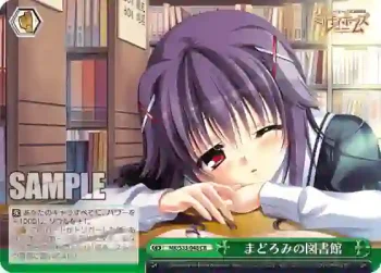 MK/S33-048 CR まどろみの図書館