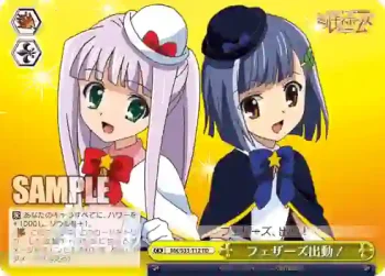 MK/S33-T12 TD フェザーズ出動！