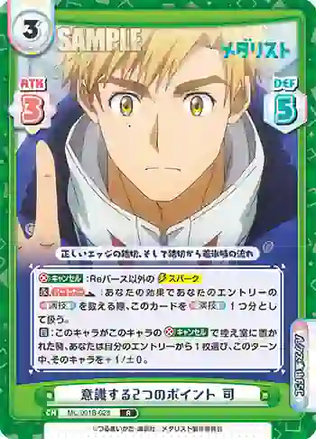ML/001B-028 R 意識する2つのポイント 司