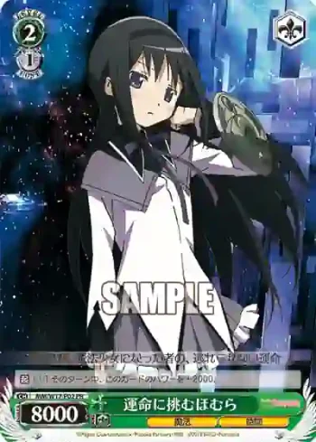 MM/W17-P02 PR 運命に挑むほむら
