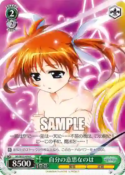 n1_w32_018 N1/W32-018 C 自分の意思なのは
