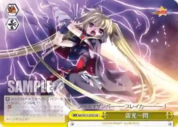 NA/W12-023S SR 雷光一閃
