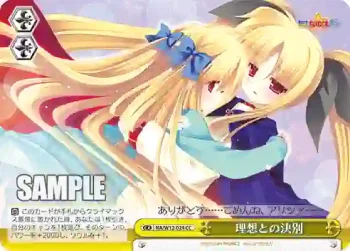 NA/W12-024 CC 理想との決別
