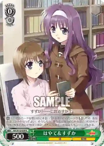 NA/W12-028 R はやて＆すずか