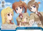 NA/W12-104 TD 戦闘服 なのは＆フェイト＆はやて