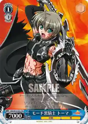 NA/W12-G21 TD モード黒騎士 トーマ