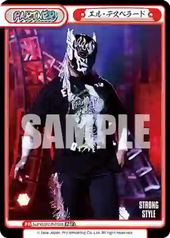 NJPW/001P-P004 PBP エル・デスペラード