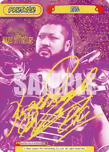 NJPW/001P-P006S PBP+ EVIL