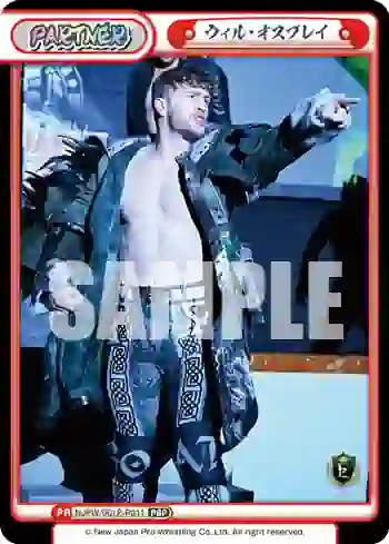 NJPW/001P-P011 PBP ウィル・オスプレイ
