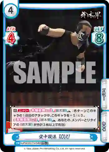 NJPW/001TV-045S TD+ 空中殺法 DOUKI