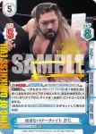 NJPW/001TV-050SN SNR 狡猾なパワーファイト EVIL