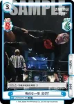 NJPW/001TV-076 TD 強烈な一撃 BUSHI