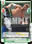 NJPW/001TV-084 TD サイレント・ウィスパー ウィル・オスプレイ