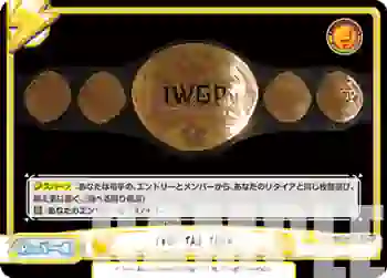 NJPW/001TV-092S TD+ IWGP TAG TEAM