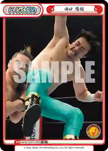 NJPW/001TV-P005 TD 田口 隆祐