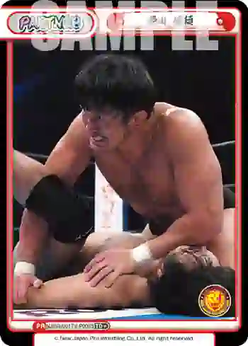 NJPW/001TV-P006S TD+ 柴田 勝頼