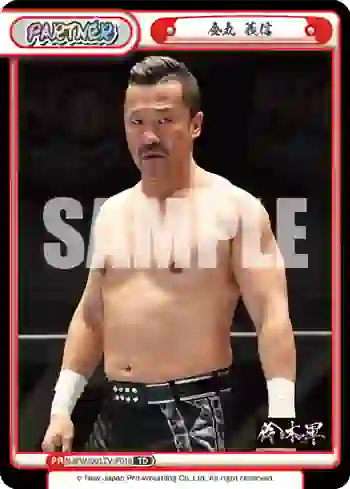 NJPW/001TV-P016 TD 金丸 義信