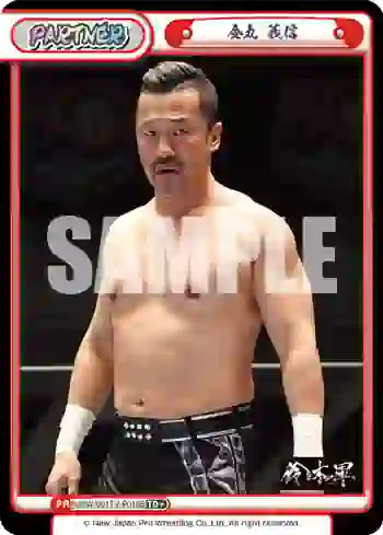 NJPW/001TV-P016S TD+ 金丸 義信