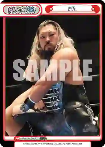 NJPW/001TV-P021 TD EVIL