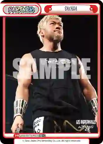 NJPW/001TV-P027S TD+ SANADA