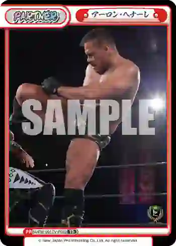 NJPW/001TV-P032 TD アーロン・ヘナーレ