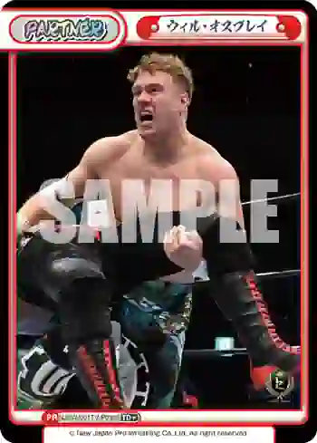 NJPW/001TV-P033S TD+ ウィル・オスプレイ