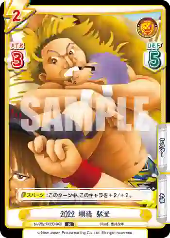 NJPW/002B-002 R 2022 棚橋 弘至